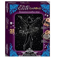 Мозаика из страз "Elite Diamond" Балерина